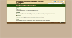 Desktop Screenshot of gregvogl.net