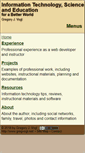 Mobile Screenshot of gregvogl.net